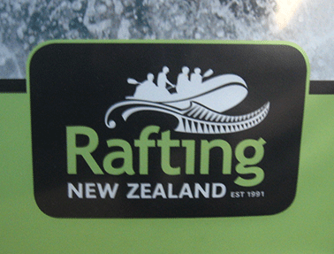 rafting sign